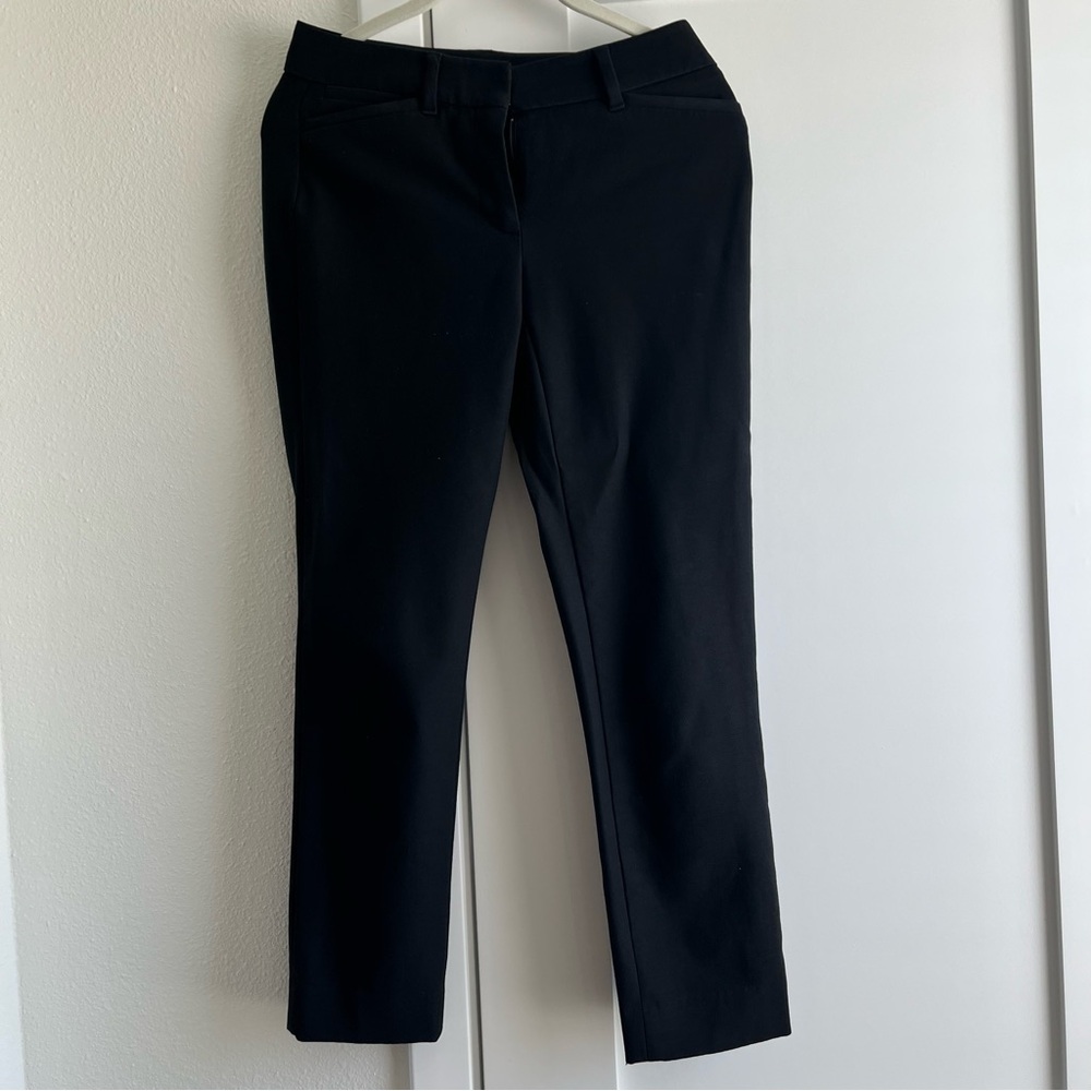 Classic Black Trousers